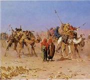 Arab or Arabic people and life. Orientalism oil paintings 161